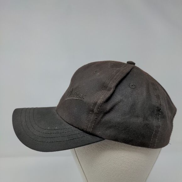 Outback Slideback Aussie Slugger Cap Brown OSFA Adjustable Embroidered Cotton - Picture 3 of 9